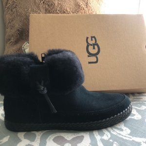 Ugg Ankle boot with fur